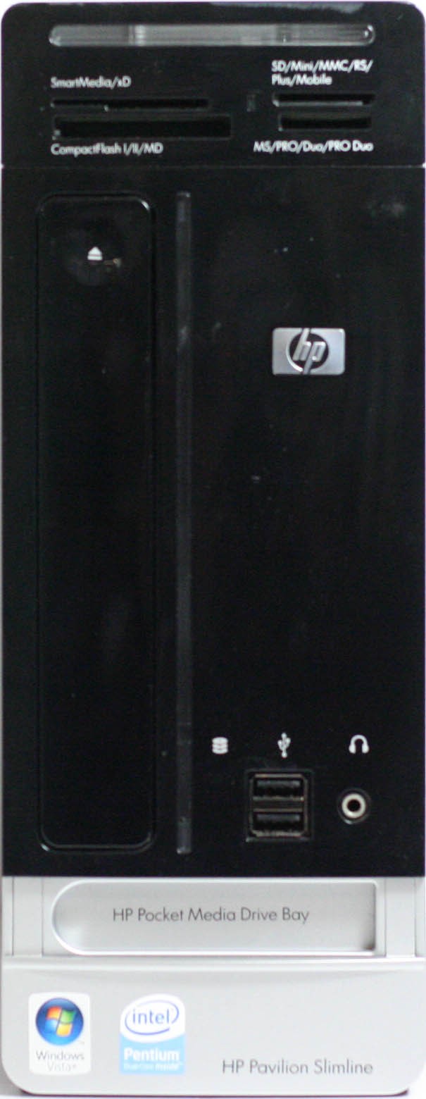 1000470-HP Pavilion s3600f Desktop Computer -image