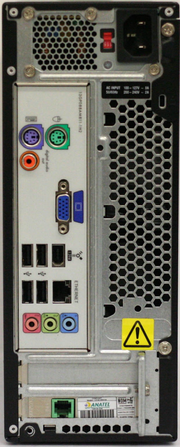 1000470-HP Pavilion s3600f Desktop Computer -image