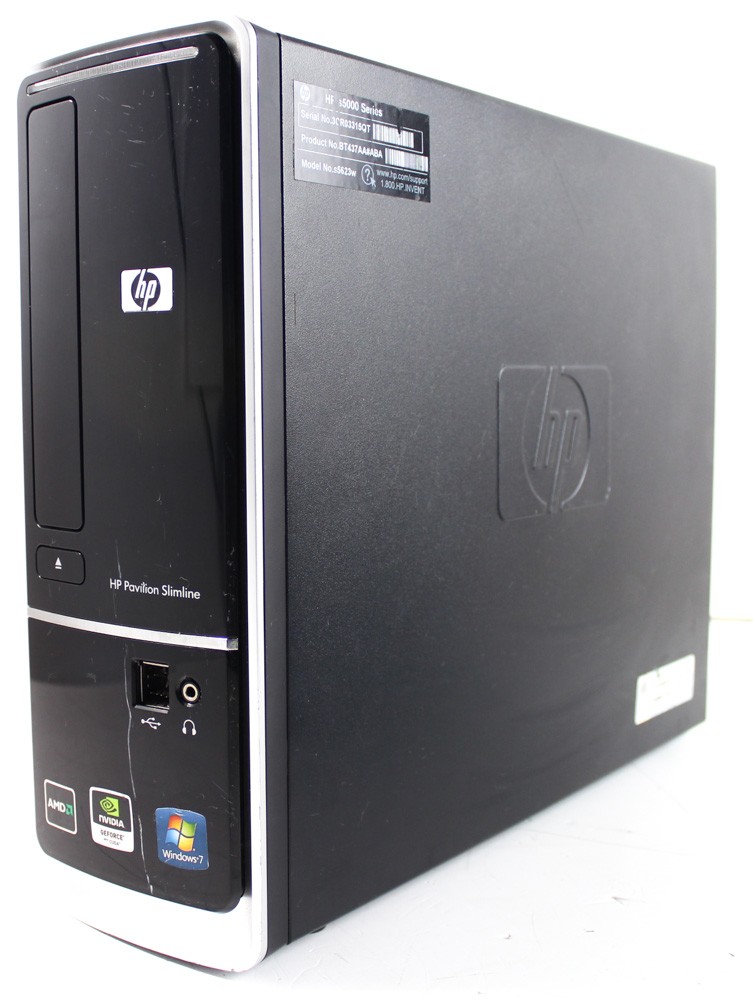 50001170-HP Pavilion Slimline s5623w Desktop PC-image