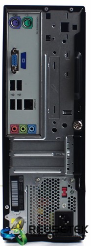 500031603-HP Pavilion Slimline s5510y Desktop PC-image