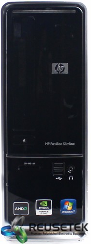 500031603-HP Pavilion Slimline s5510y Desktop PC-image