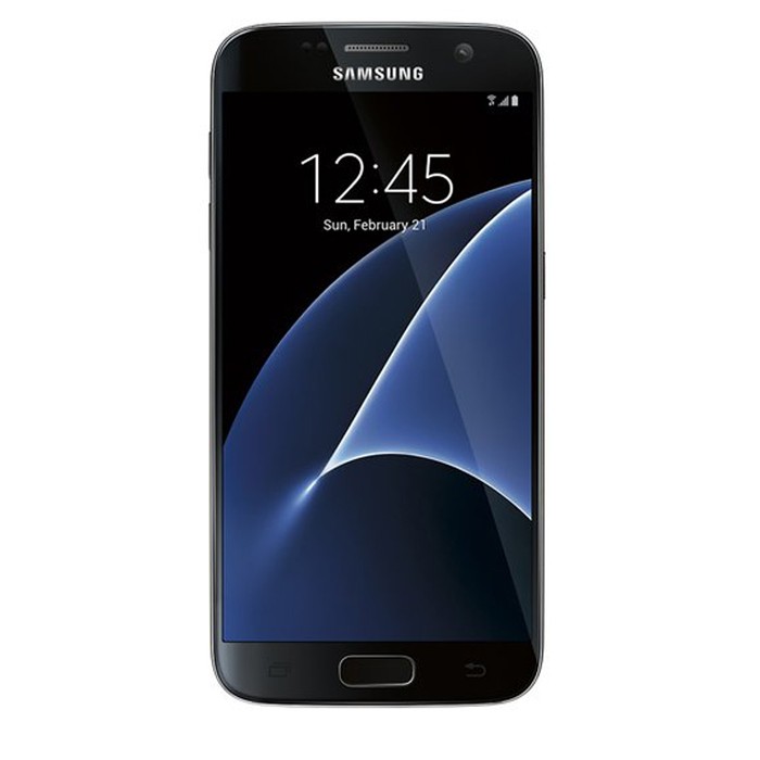 SM-G930A.Black-Samsung Galaxy S7 GSM Unlocked Black SM-G930A Used Refurbished Smart Cell Phone-image