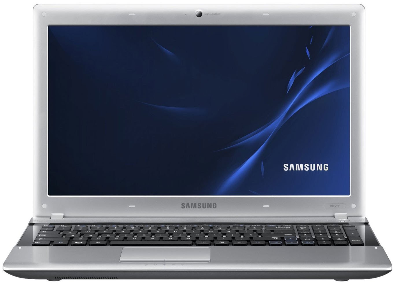 NotebookRV511-Samsung Notebook RV511 Refurbished Laptop Core i3 4GB RAM 250GB HDD Windows 10 Pro #-image