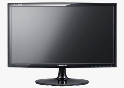 1000253-Samsung S22A300B Black LED Monitor -image