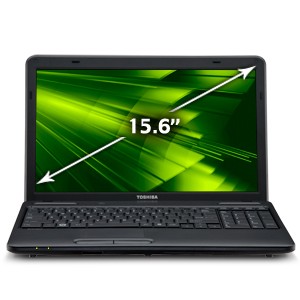  Satellite C655-Toshiba Satellite C655 Refurbished Laptop Dual-Core 4GB RAM 250GB HDD Windows 7-image