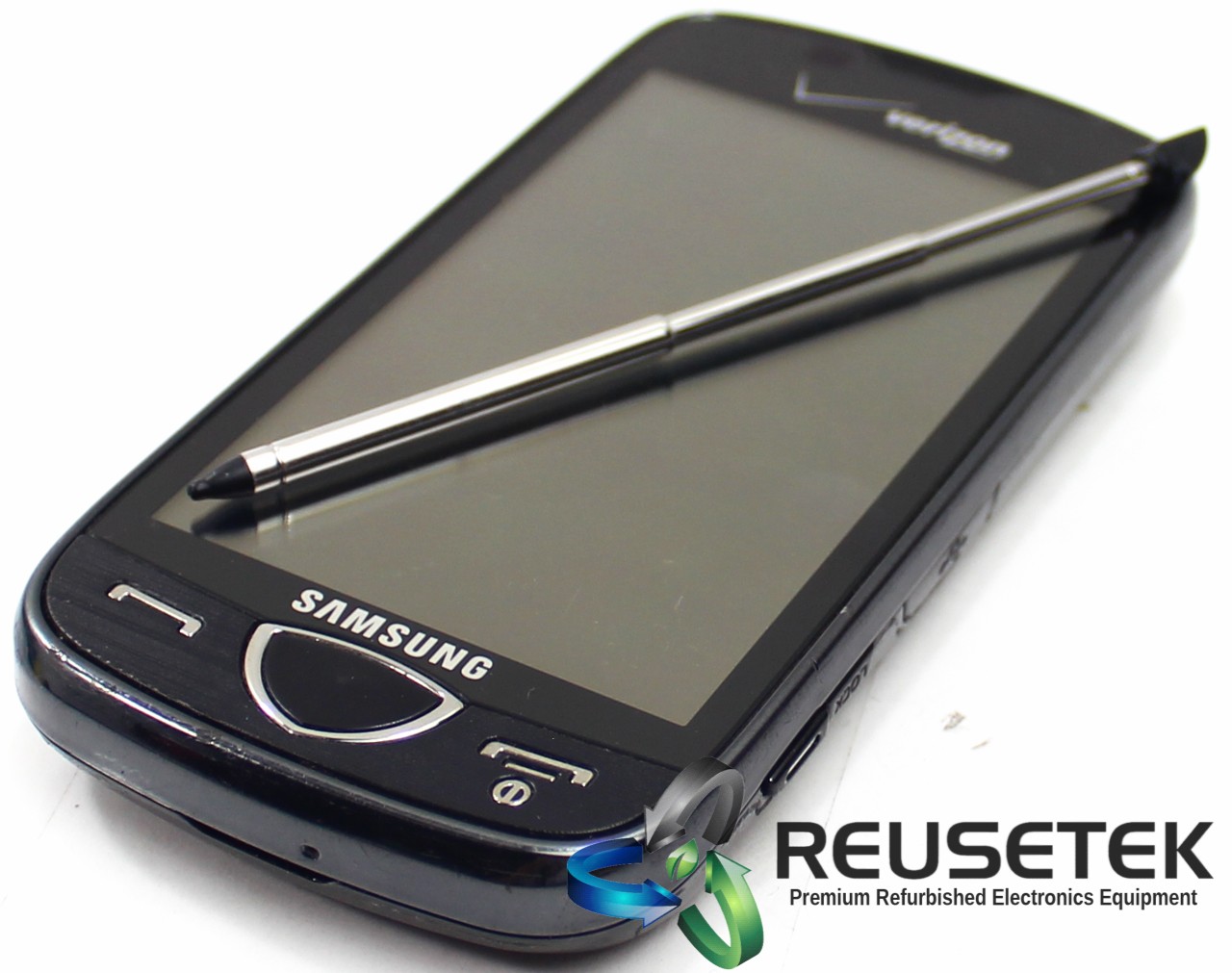 5000317351-Samsung Omnia II SCH-i920 Verizon Smartphone Cell Phone Black-image