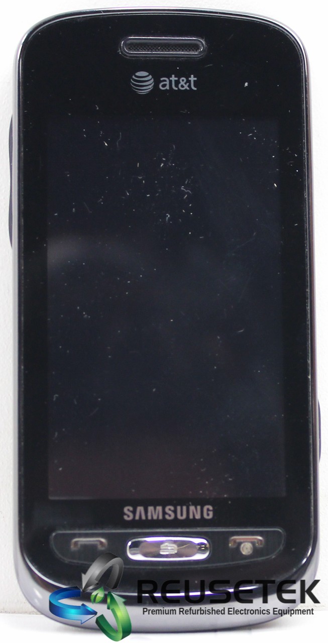 500031111-Samsung Solstice SGH-A887 - Black (AT&T) Cellular Phone-image