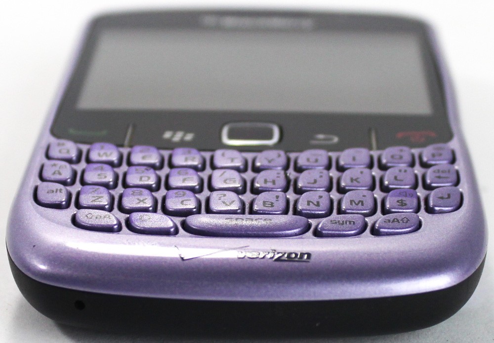 50000201-BlackBerry Curve 8530 Purple SmartPhone (Verizon)-image