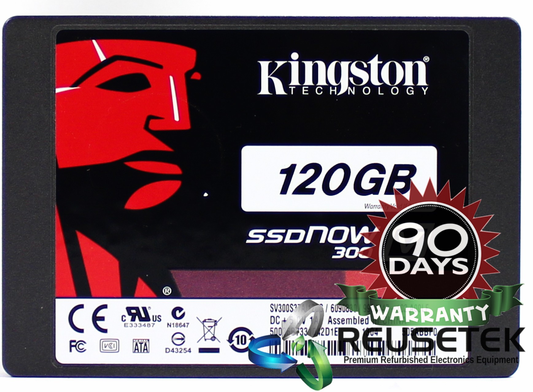 500031769268-Kingston SSDNow V300 SV3000S37A/120G 120GB SATA 3 2.5" Solid State Drive (SSD)-image