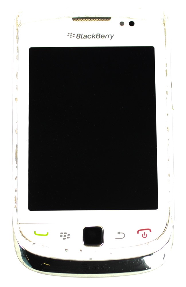50000208-BlackBerry Torch 9800 (AT&T-White) -image