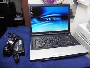 VGN-BX760-Refurbished Sony Core 2 Duo VGN-BX760 Vaio Laptop 250GB HDD 4GB RAM Windows 7-image
