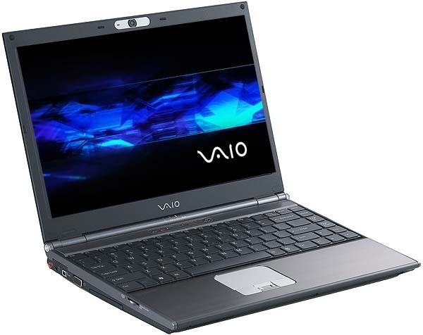 VAIOVGN-SZ260P-Sony VAIO VGN-SZ260P Refurbished Laptop Core Duo 2GB RAM 160GB HDD Windows XP-image