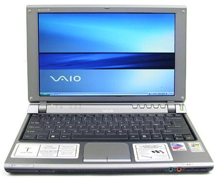 VAIOVGN-T150-Sony VAIO VGN-T150 Refurbished Laptop Pentium M 1GB RAM 80GB HDD Windows XP-image