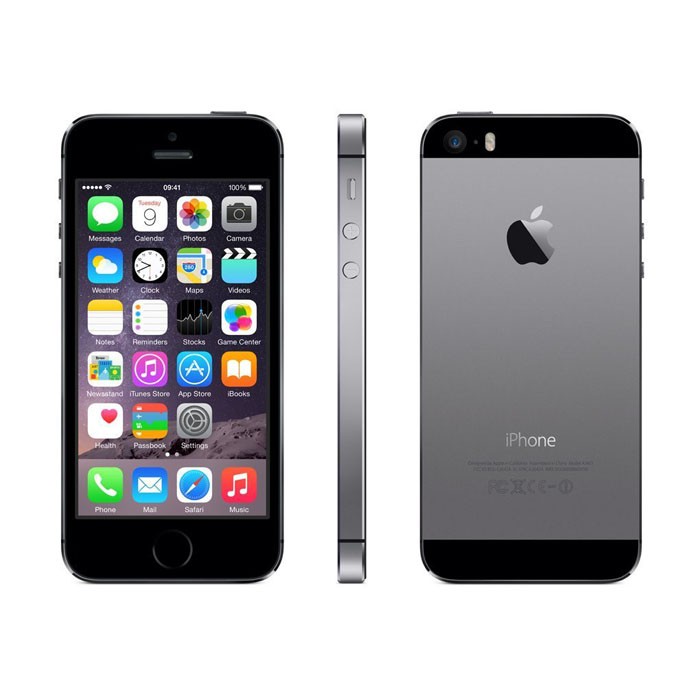 A1533.SpaceGrey.64-Apple iPhone 5S GSM Unlocked Space Grey A1533 Used Refurbished Smart Cell Phone-image