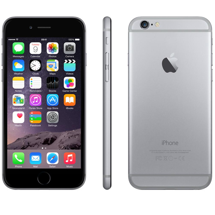 A1633.SpaceGrey.64-Apple iPhone 6S GSM Unlocked Space Grey A1633 Used Refurbished Smart Cell Phone-image