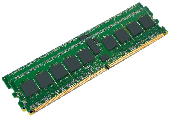 5000317696078745-T8-Smart Modular SB572284FG8E03BIAH 4GB (4X2GB) Kit PC2-3200 DDR2-400MHz ECC Server Memory Ram-image