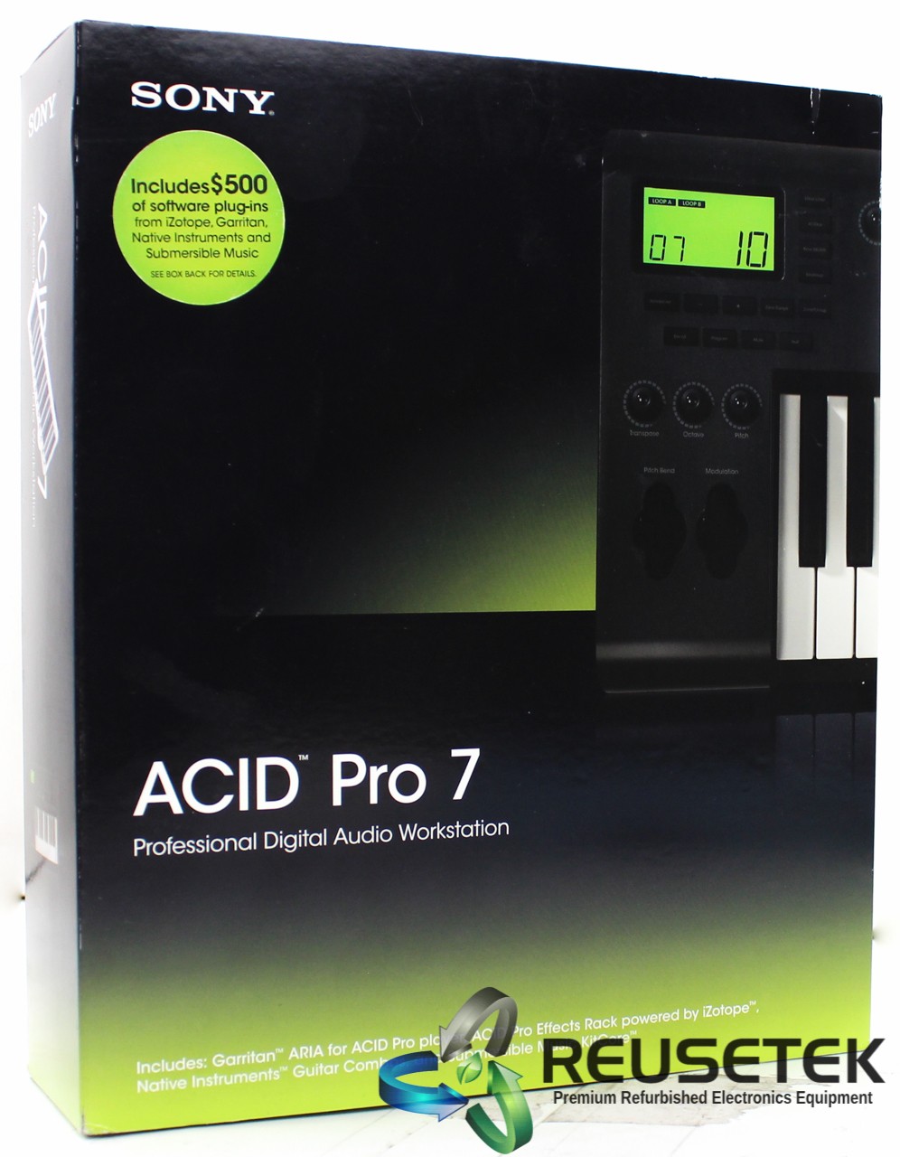 500031769673-Sony Acid Pro 7 Professional Digital Audio Workstation - New-image