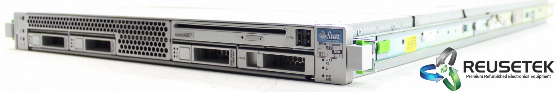 50002715-Sun Sparc Enterprise Microsystems T5140 SETPBGE1Z Server (Dual 1.2GHz 6 Core Processors)-image