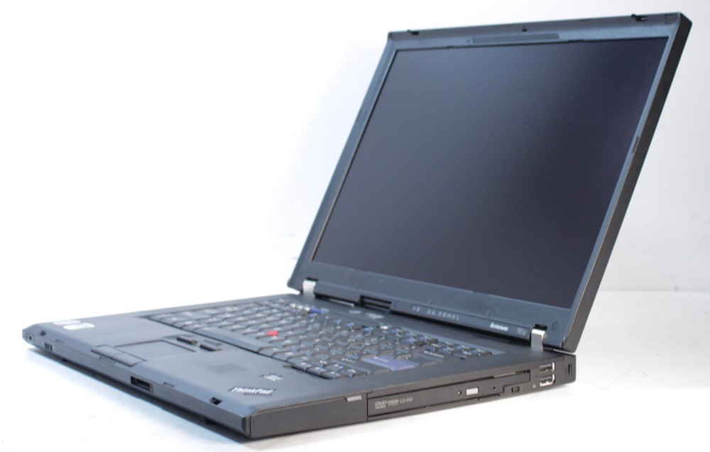 10000642-IBM Lenovo ThinkPad T61P Type 6457 Laptop With Extended Battery & Nvidia Quadro-image
