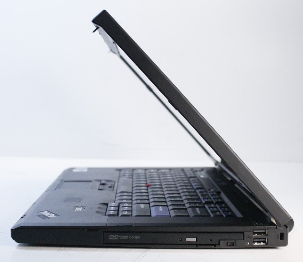 10000642-IBM Lenovo ThinkPad T61P Type 6457 Laptop With Extended Battery & Nvidia Quadro-image