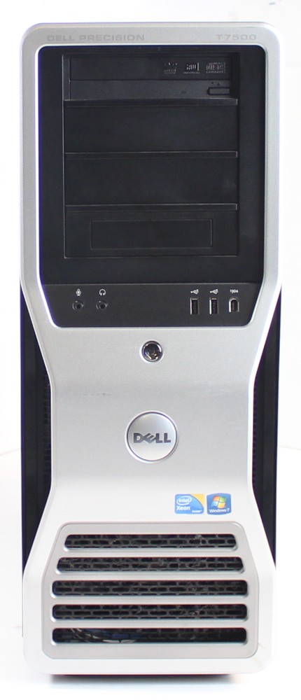 50000565-Dell Precision T7500 Workstation Desktop (Dual Xeon E5520 Processors)-image