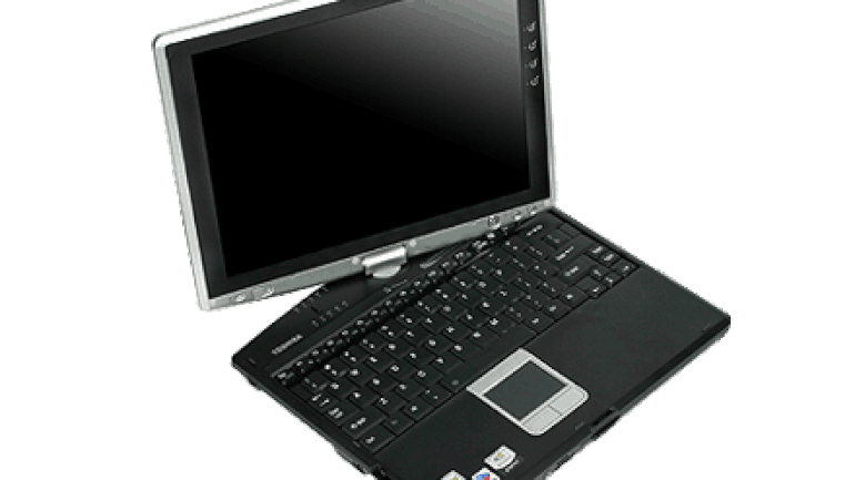 PortegeM200-Toshiba Portege M200 Refurbished Laptop Pentium M 4GB RAM 250GB HDD Windows 10 Pro-image