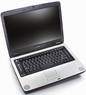 SatelliteA75-Toshiba Satellite A75 Refurbished Laptop Pentium 4 4GB RAM 250GB HDD Windows 7-image