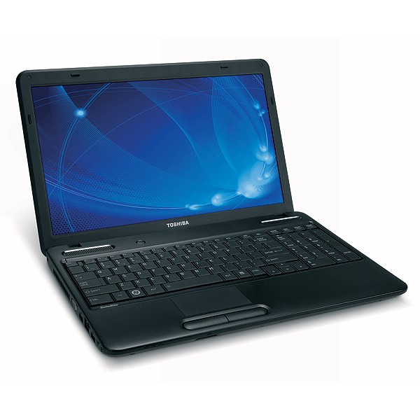 SatelliteC655-S5049-Toshiba Satellite C655-S5049 Refurbished Laptop Celeron 4GB RAM 250GB HDD Windows 10 Pro-image