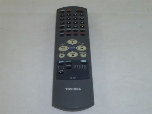  VC-602-Toshiba VC-602 Refurbished Remote Control for TV/VCR-image