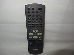  VC-602-Toshiba VC-602 Refurbished Remote Control for TV/VCR-image