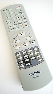 WCFN2-Toshiba WC-FN2 Refurbished Remote Control for VCR/TV-image