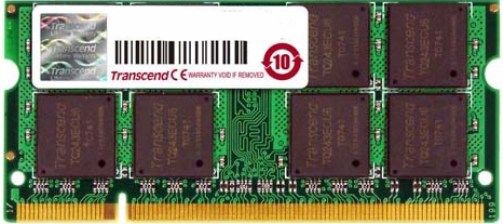 50003176522-Tray#3-Transcend TS256MSQ64V6U 2GB PC2-5300 DDR2-667 Laptop Memory Ram-image