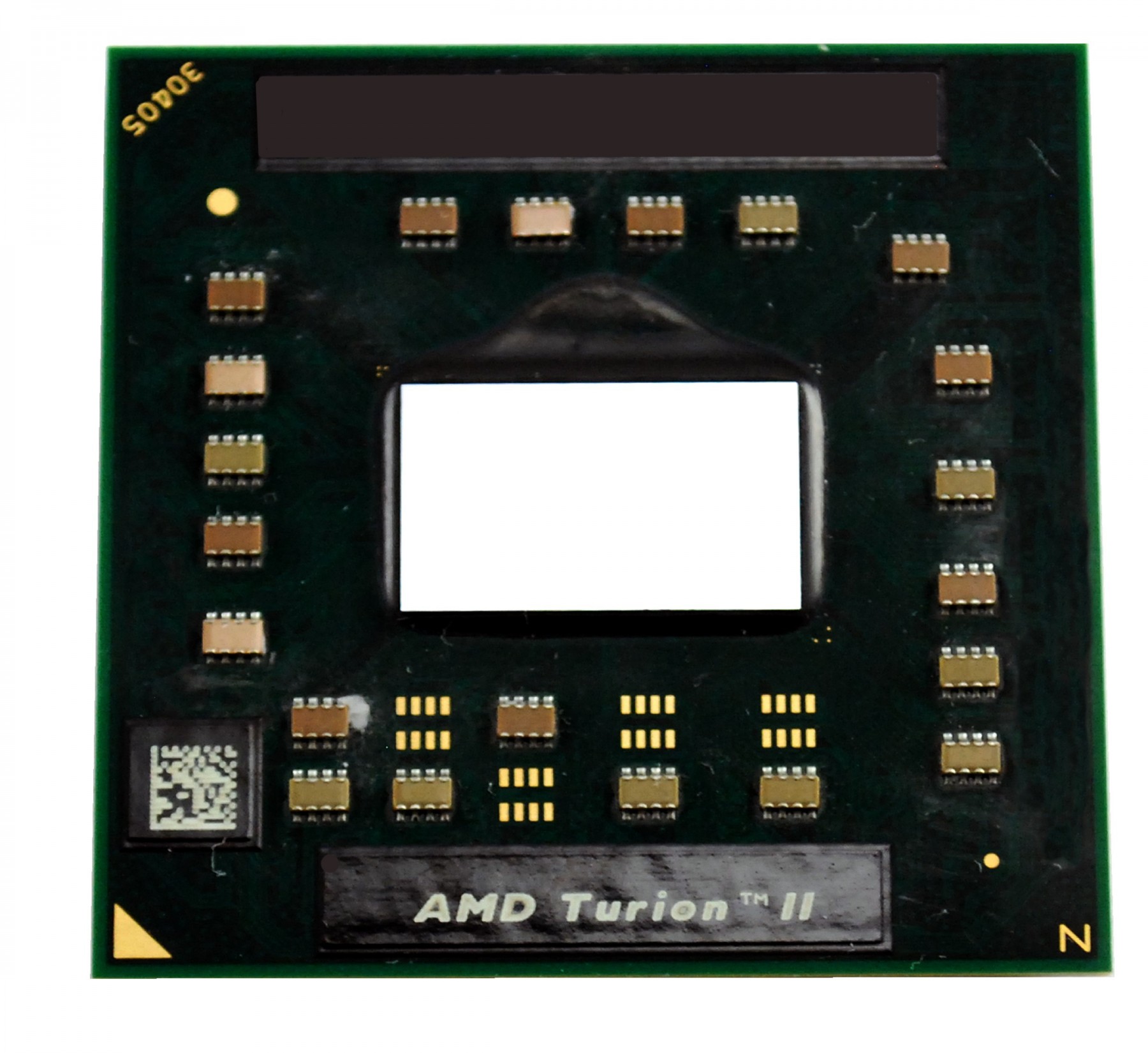 50003176527-AMD Turion II Dual-Core TMM500DB022GQ 2.2Ghz Socket S1 Mobile Processor-image