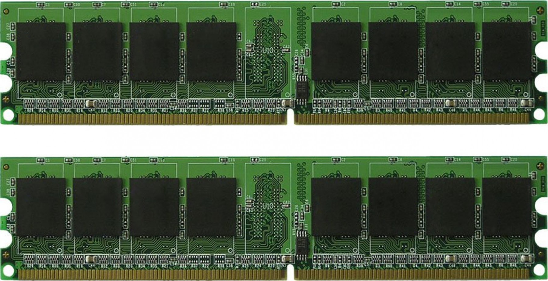 500031769042-T29-Unifosa GU502203EP0201 2GB (1GBx2) PC3-10600 DDR3-1333MHz Desktop Memory Ram-image