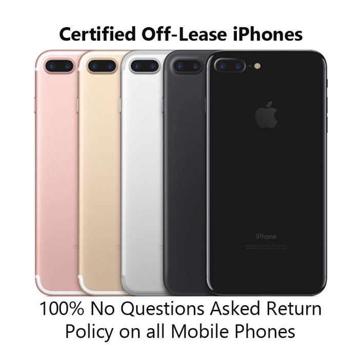 A1784.RoseGold.128-Apple iPhone 7 Plus GSM Unlocked Rose Gold A1784 Used Refurbished Smart Cell Phone-image