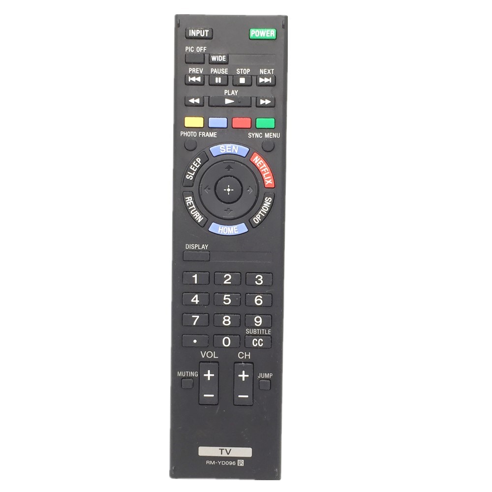 TV-39-Used Authentic Sony RM-YD102 Refurbished Remote Control OEM -image