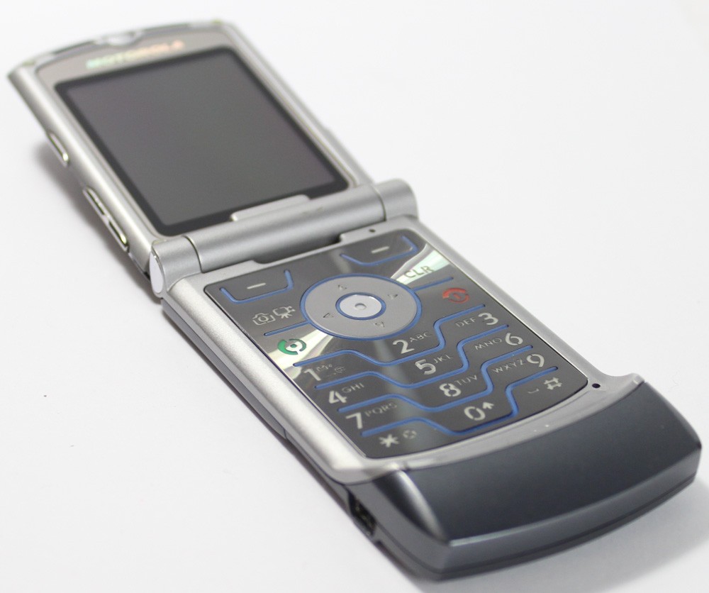 50000935-Motorola Razr V3M Gray Verizon-image