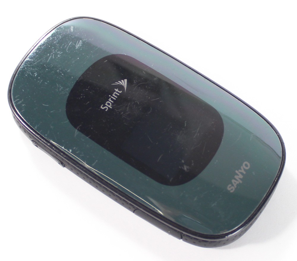 50000249-Sanyo Vero Flip Cell Phone (Sprint) -image
