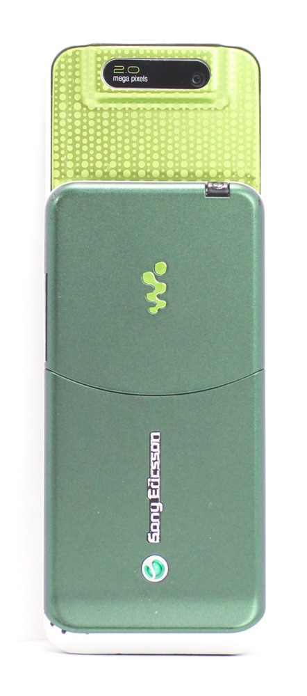 50000298-Sony Ericsson W580i Cell Phone (AT&T) -image