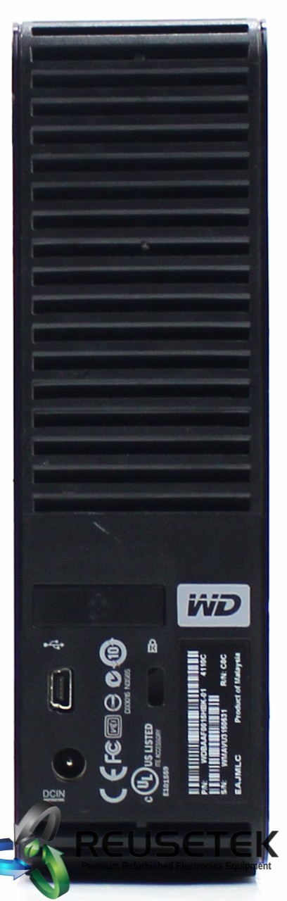 sn11983285-Western Digital WDBAAF0015HBK-01 My Book Essential 1.5TB USB 2.0 External Hard Drive-image