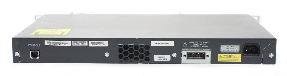 50000317-Cisco WS-2960G-48TC-L V02 48 Port Gigabit Switch-image