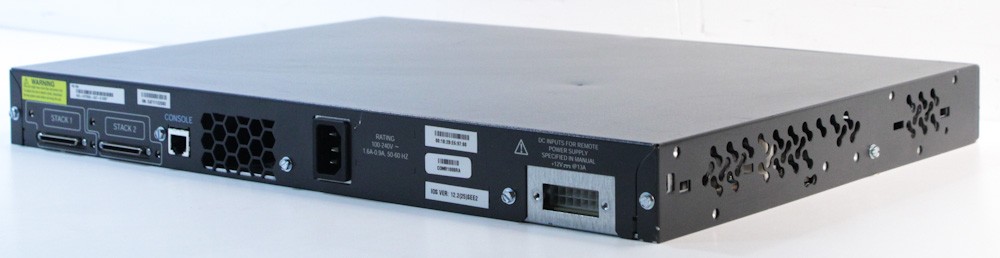 10000713-Cisco WS-3750G-24T-S 24 Port Gigabit Switch-image