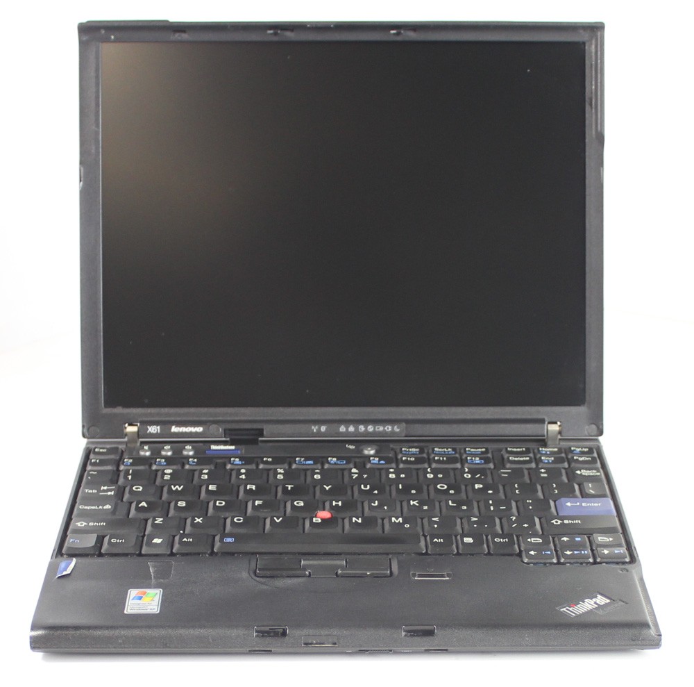 CDH5177-SN11996577-SN11996578-SN11996572-Lenovo ThinkPad X61 Type 7673-74U 12.1" Tablet Laptop-image