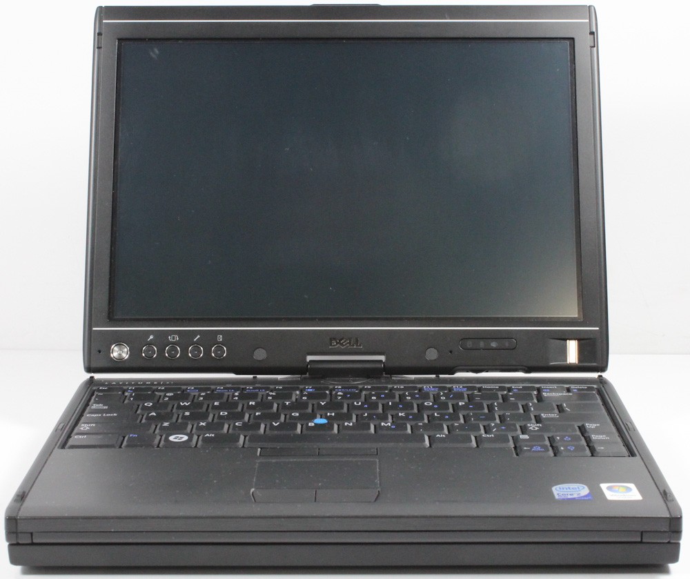 10000474-Dell Latitude XT Tablet Laptop-image