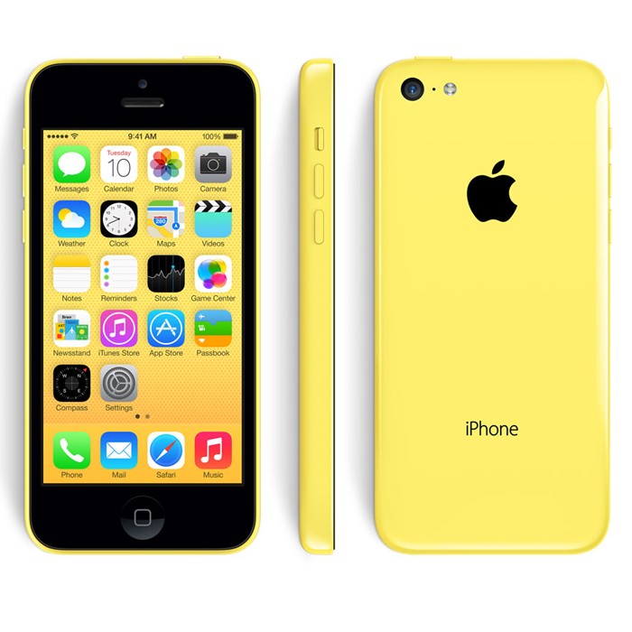 A1532.Yellow.32-Apple iPhone 5C GSM Unlocked Yellow A1532 Used Refurbished Smart Cell Phone-image