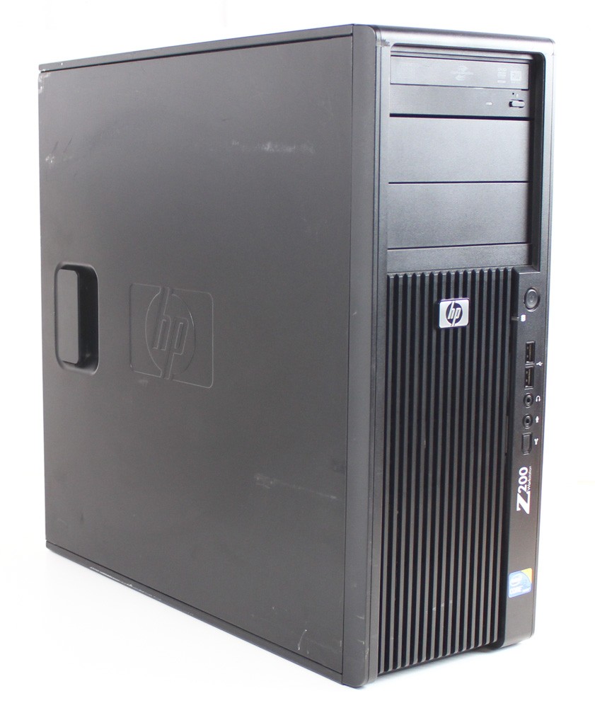 101624-HP Z200 Desktop Workstation - i5 @ 3.33 GHz / 4 GB / 500 GB-image