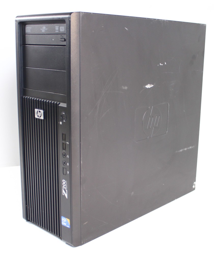 101624-HP Z200 Desktop Workstation - i5 @ 3.33 GHz / 4 GB / 500 GB-image
