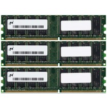 Micron/Crucial MT16VDDT12864AY-40BF2 4GB (4x1GB) PC-3200 DDR-400MHz Non-ECC Desktop Memory Ram
