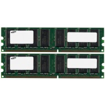 Samsung M381L6423ETM-CCC 1GB (512MBX2) kit PC-3200  DDR-400 ECC Server Memory Ram