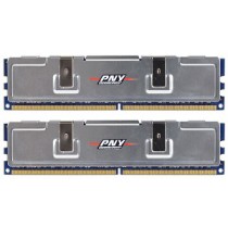 PNY 64A0TJTHE-HS 2GB (2X1GB) Kit PC2-6400 DDR2-800MHz Desktop Memory Ram